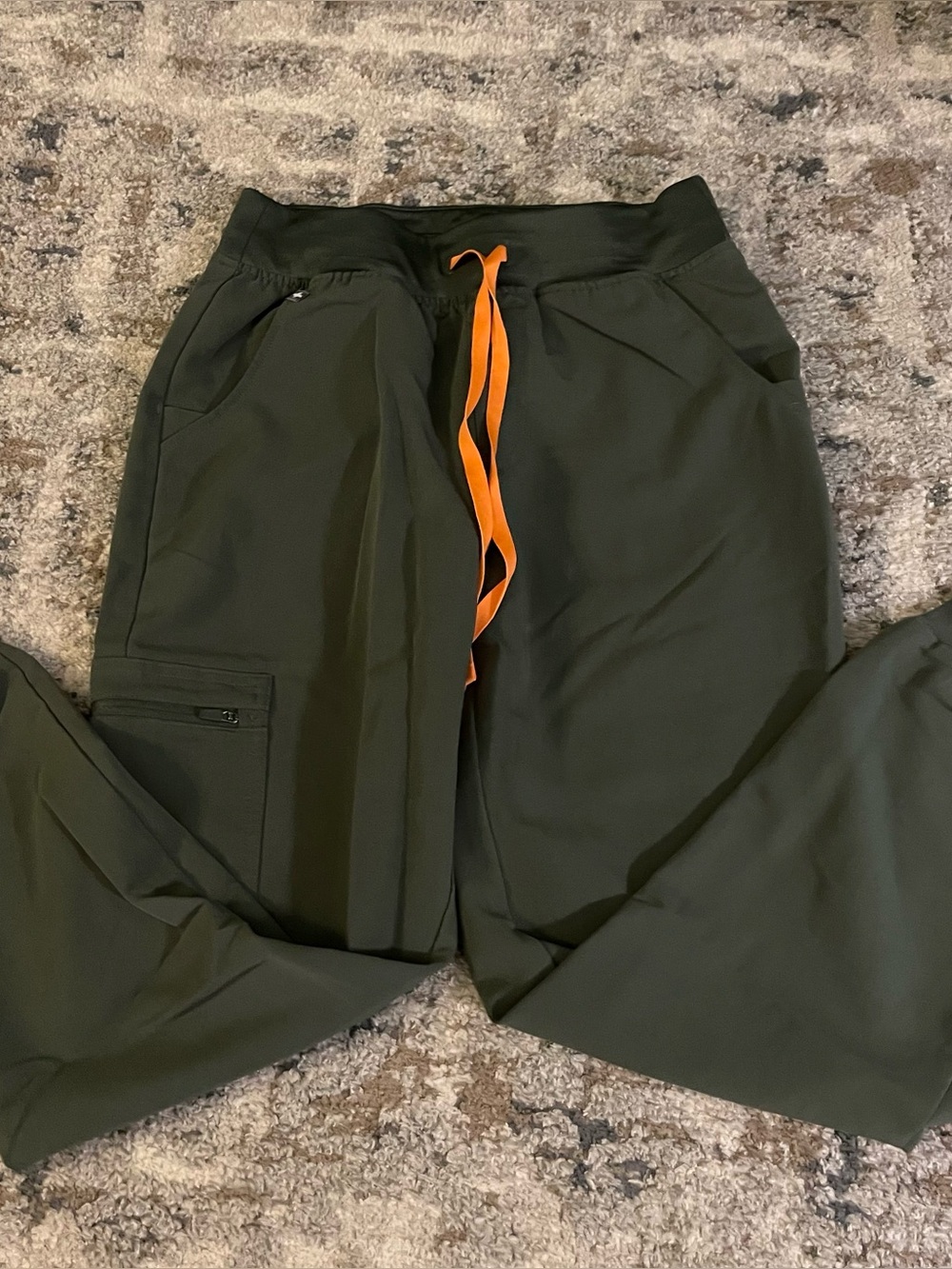 Figs high waisted Zamora joggers - petite